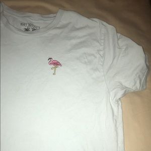 Men’s riot society flamingo t shirt